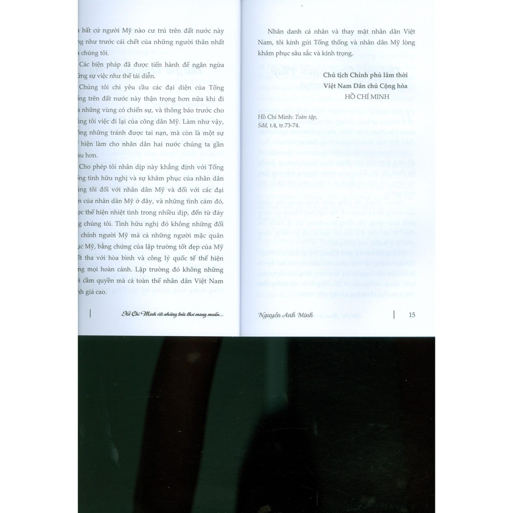 Sách - Hồ Chí Minh - Với Những Bức Thư Mong Muốn Hòa Bình Cho Việt Nam | BigBuy360 - bigbuy360.vn