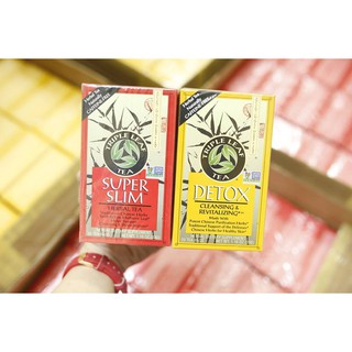 Trà Thanh Lọc Cơ Thể Detox Triple Leaf Tea