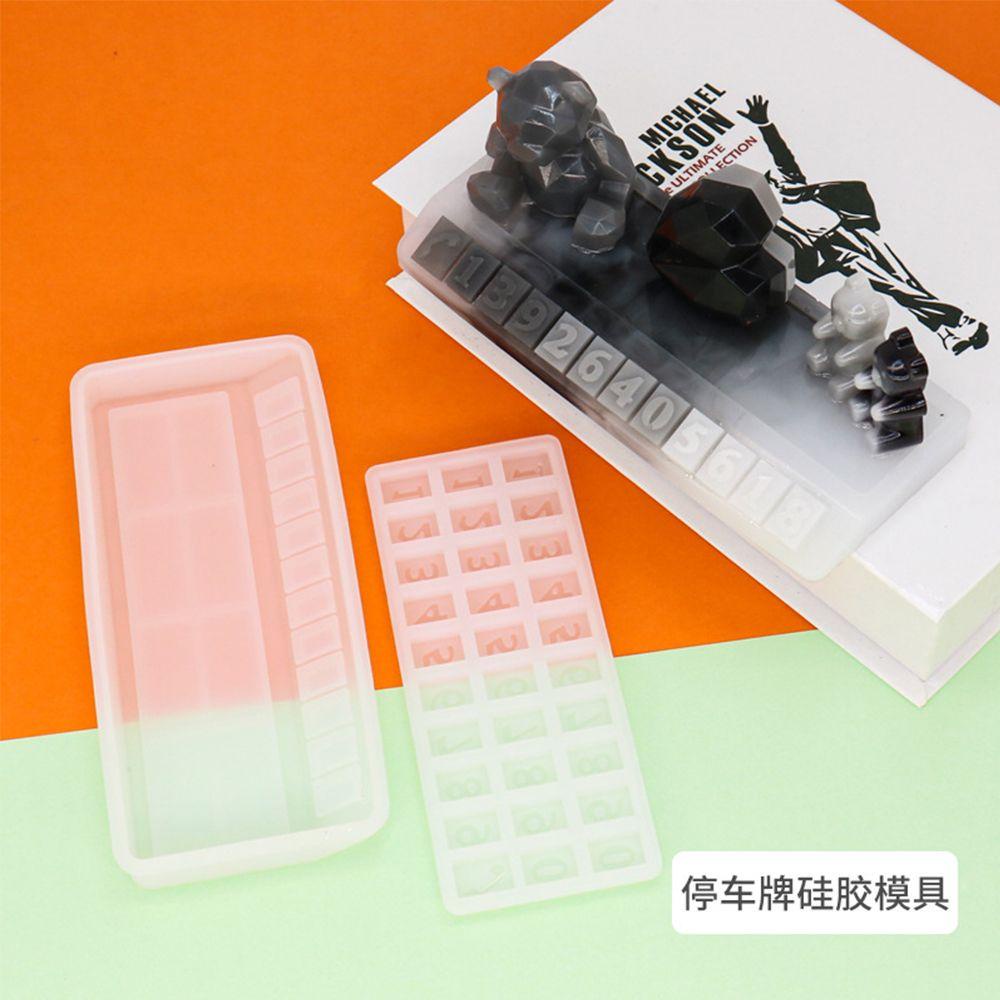 YOLA Khuôn Làm Thẻ Đỗ Xe DIY Tiện Dụng|Biển Báo Hiệu Chuyên Dụng Chất Lượng