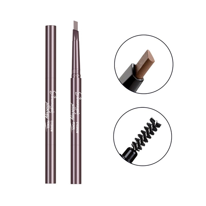 Bút kẻ lông mày chống thấm nước và mồ hôi kèm cọ | BigBuy360 - bigbuy360.vn