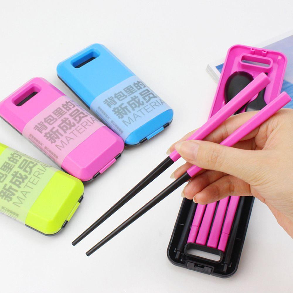 Bộ Muỗng Nĩa Du Lịch Gấp Gọn Tiện Lợi