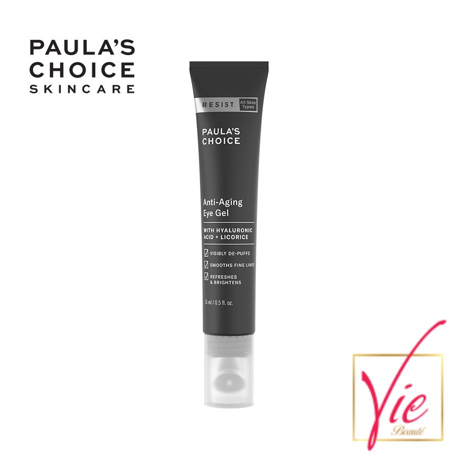 Kem dưỡng vùng mắt Paulas Choice - PAULA'S CHOICE RESIST Anti-Aging Eye Cream Gel 2140 15ml