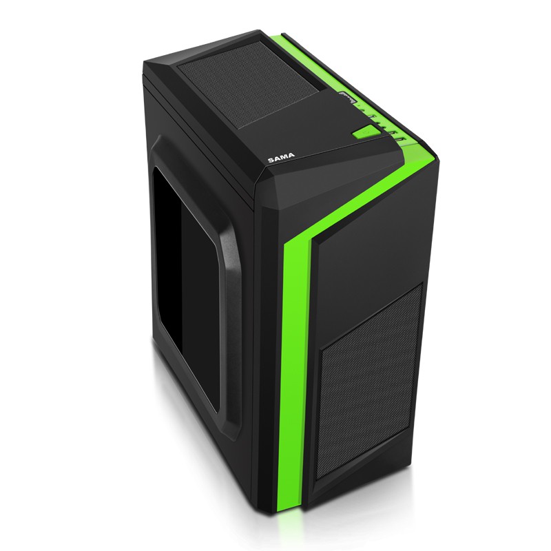 Case máy tính SAMA E-Sport F2 Black - Green