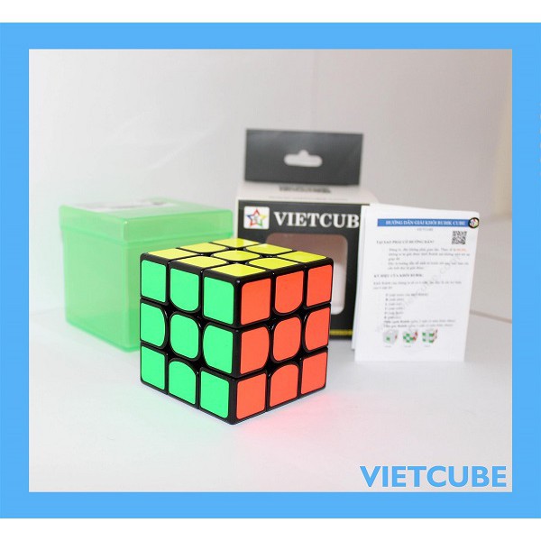 [FREESHIP] Đồ chơi Rubik 3x3 Vietcube - VC3301 ( Đen ) - Rubik Ocean [SHOP YÊU THÍCH]