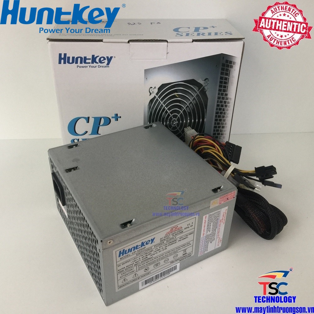 Nguồn Máy Tính HUNTKEY CP325HP 325W Fan 12cm | Bảo Hành 3 Năm Chính Hãng ANC