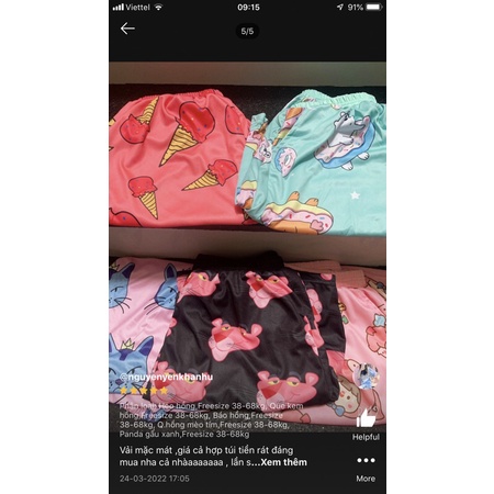 [45 MẪU] Ảnh chụp thật - Quần Short Lửng Cartoon Unisex TUEANHSHOP - QUẦN ĐÙI HOẠT HÌNH nam nữ Freesize 38-65kg | BigBuy360 - bigbuy360.vn