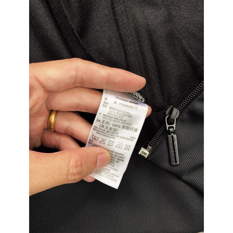 ⚡️ Áo khoác Adi.das Firebird Track Jacket Màu Đen XUẤT DƯ FULL TEM TAG CODE | BigBuy360 - bigbuy360.vn