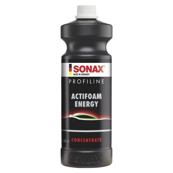 NƯỚC RỬA XE BỌT TUYẾT NHIỀU BỌT THƠM MÙI BÒ HÚC SONAX PROFILINE ACTIFOAM ENERGY 618300 1 LIT