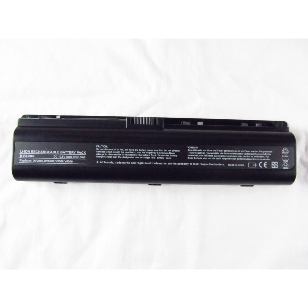 Pin laptop HP DV6700,Dv6500,Dv2500,DV2700,dv2200 DV2000,14zn 1440z , 671440n