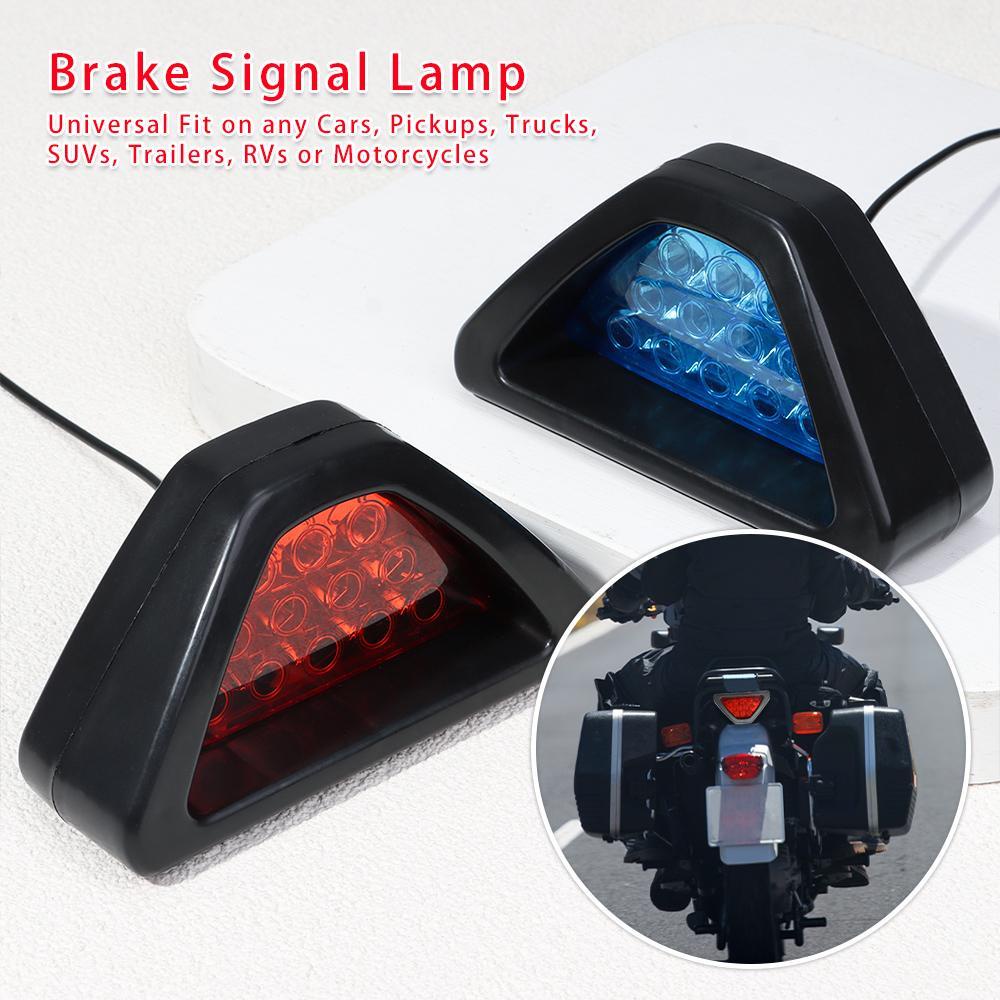 Đèn Phanh 12LED Thể Thao F1 Phong Cách Thứ Ba Thông Dụng