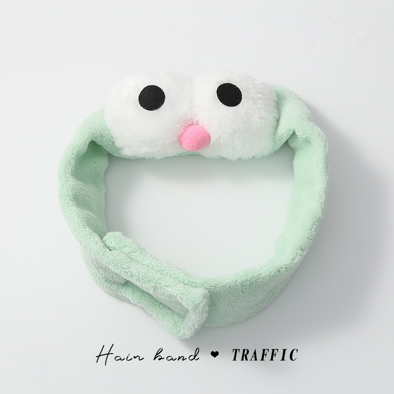 Băng đô rửa mặt phong cách Hàn Quốc dễ thương