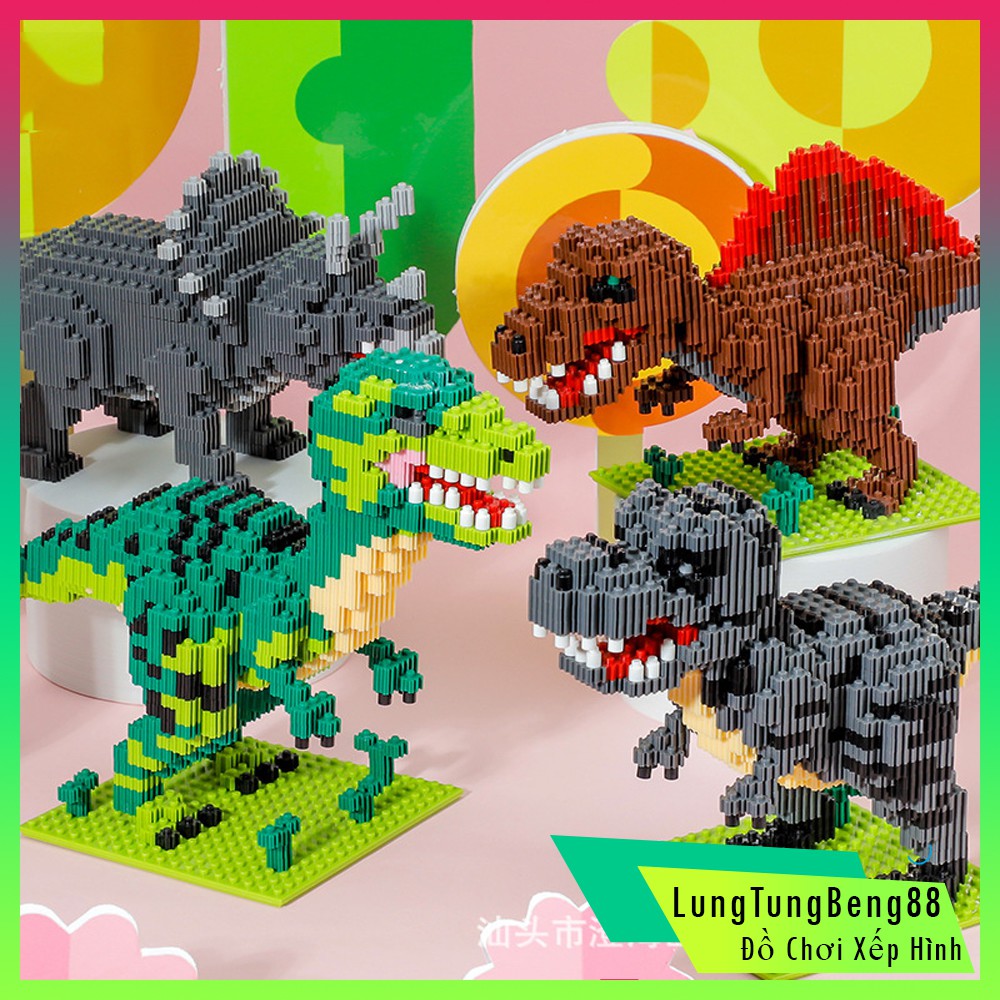 Xếp Hình đồ chơi lắp ráp mô hình cao cấp,Có Sẵn-50 Mẫu