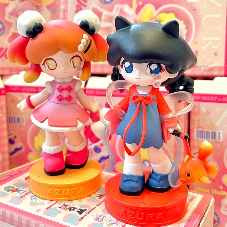 Mô Hình Búp Bê Azura Dễ Thương Dùng Trang Trí Tủ Quần Áo