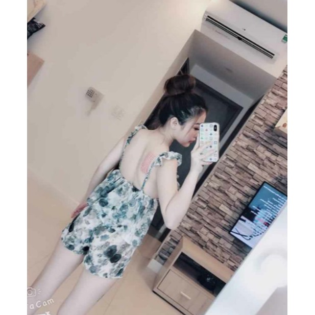 Đầm Ngủ 💖FREE SHIP💖 Bộ Váy Sexy Quyến Rũ Mặc Nhà 2 Dây Gợi Cảm Cute Cho Nữ | BigBuy360 - bigbuy360.vn