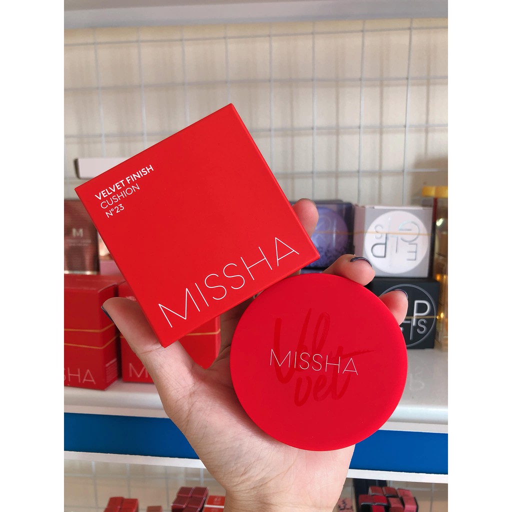 Phấn nước Misha Velvet Finish Cushion | BigBuy360 - bigbuy360.vn