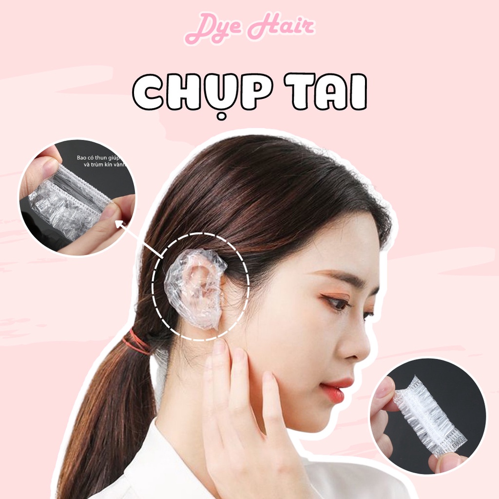 Mũ trùm đầu, mũ ủ tóc, bịt tai, Trùm tai