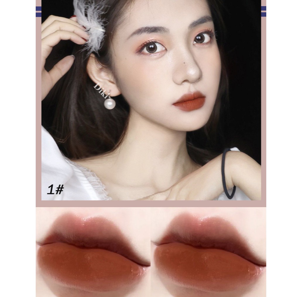 DIKI (Hàng Mới Về) Son Môi Kháng Nước Lâu Trôi Không Dính Cốc Màu Sắc Thời Trang | BigBuy360 - bigbuy360.vn