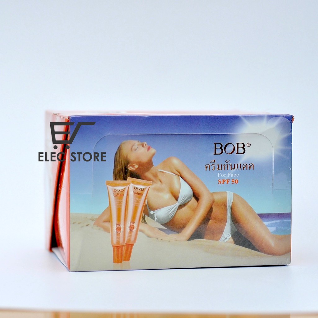 Kem Nền Chống Nắng BOB SPF50 25ml Thái Lan