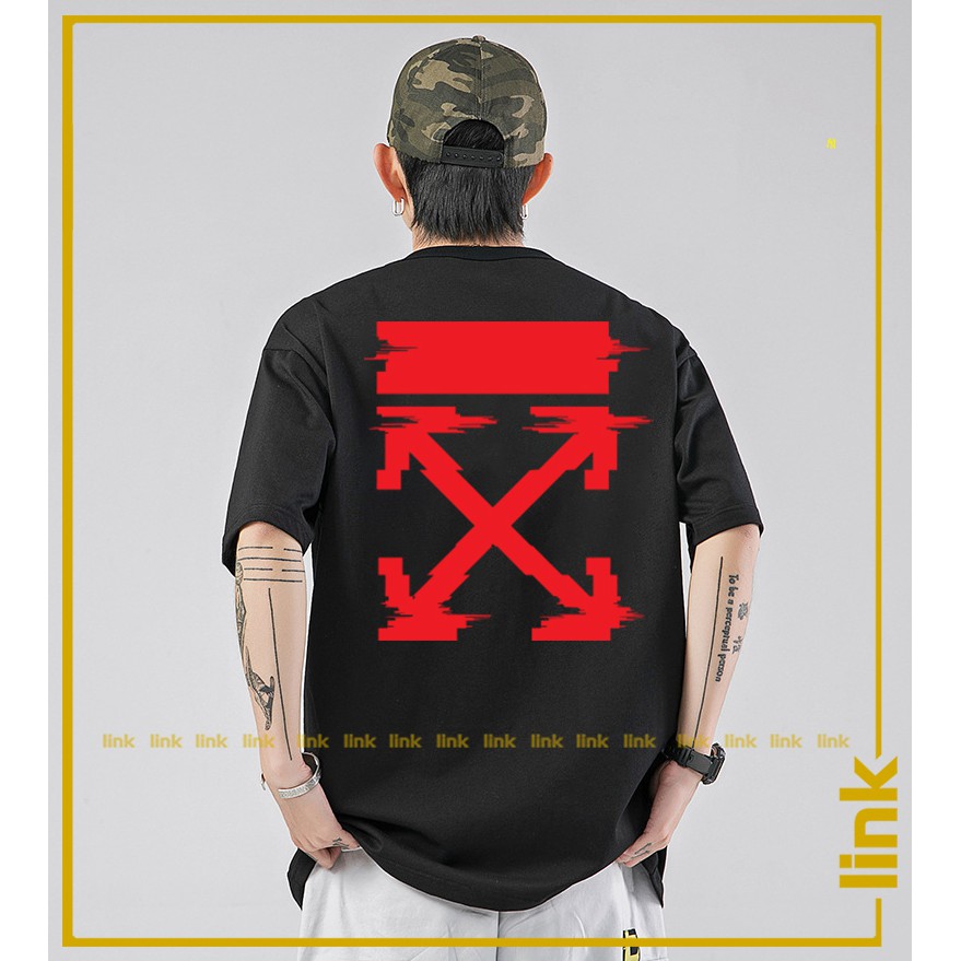 Áo thun nam OFF WHITE kiểu mới oversize dáng rộng