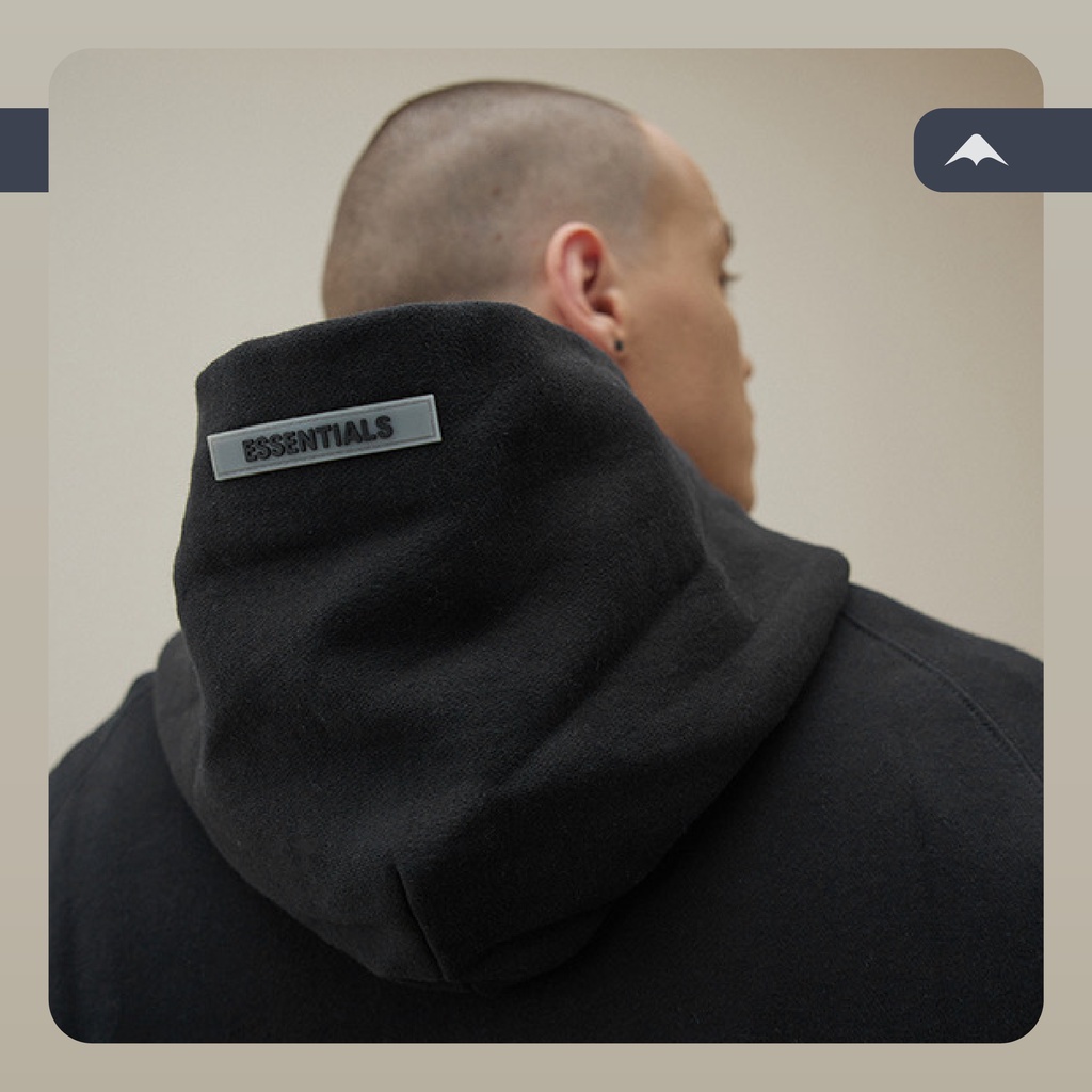 Áo hoodie form rộng Essen MARTIAN oversize unisex vải nỉ bông basic dày dặn có mũ dài tay nam nữ mùa đông | BigBuy360 - bigbuy360.vn