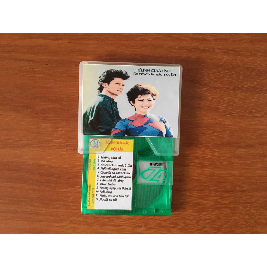 5 MD Mini Disc Nhạc Vàng Song Ca Huyền thoại