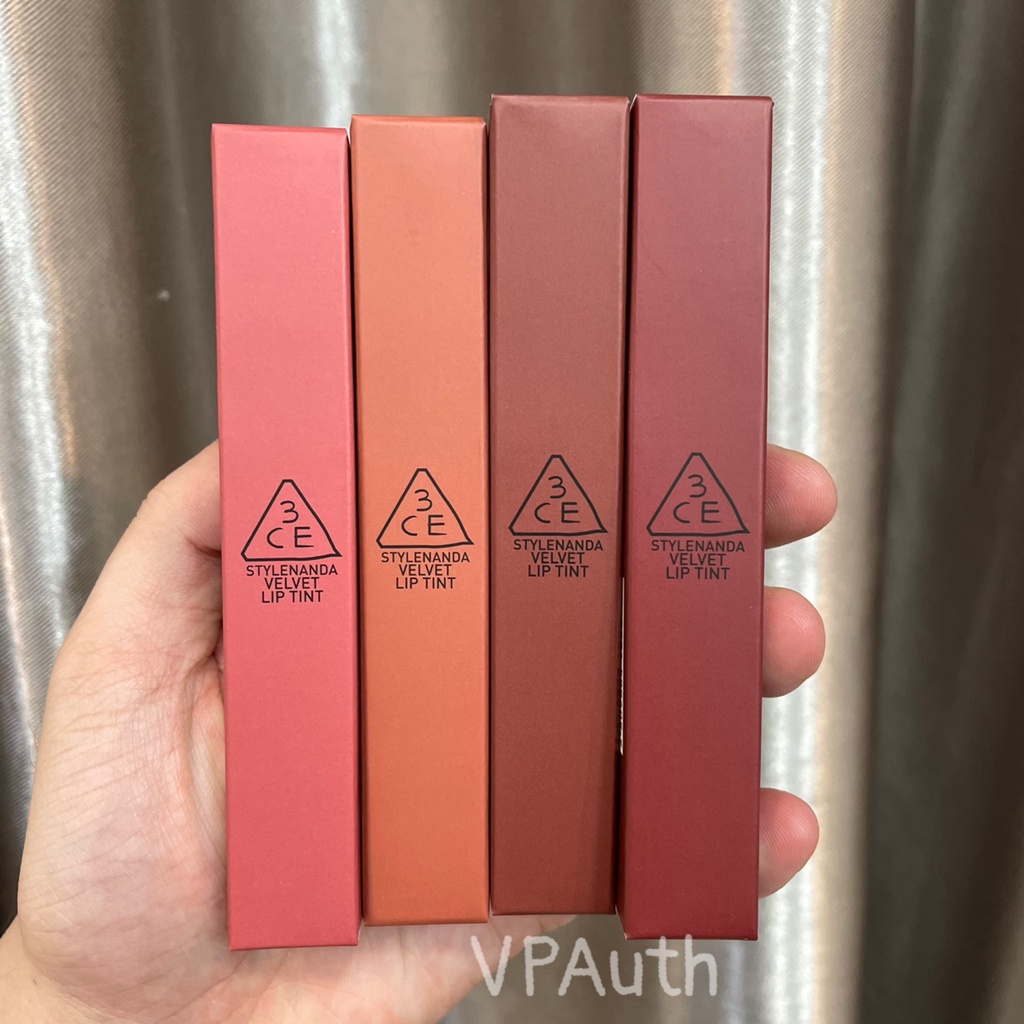 Son 3CE Velvet Lip Tint