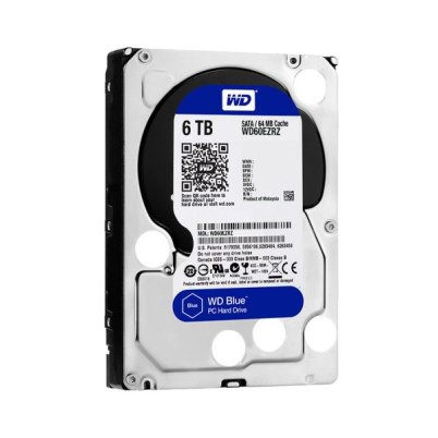 Ổ cứng Western Digital Caviar Blue 1TB / 2TB/ 3TB/ 4TB/ 6TB -  64MB Cache - Chính hãng BH 24 tháng