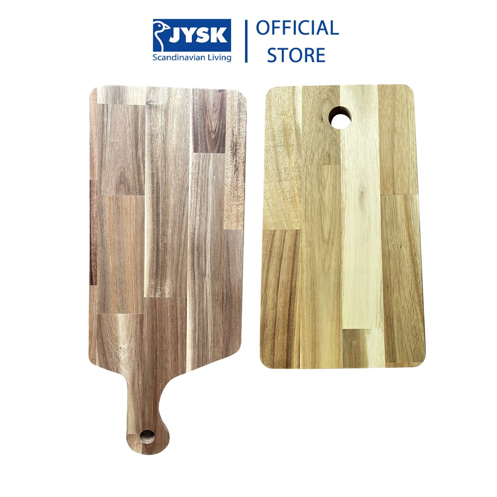 Thớt | JYSK Mala | gỗ Acacia | 2 loại