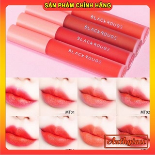 Son Kem Tint Lì Lâu Trôi Black Rouge All Day Power Proof Matte Tint chống thấm nước