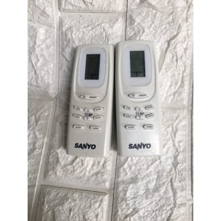 điều khiển điều hòa sanyo