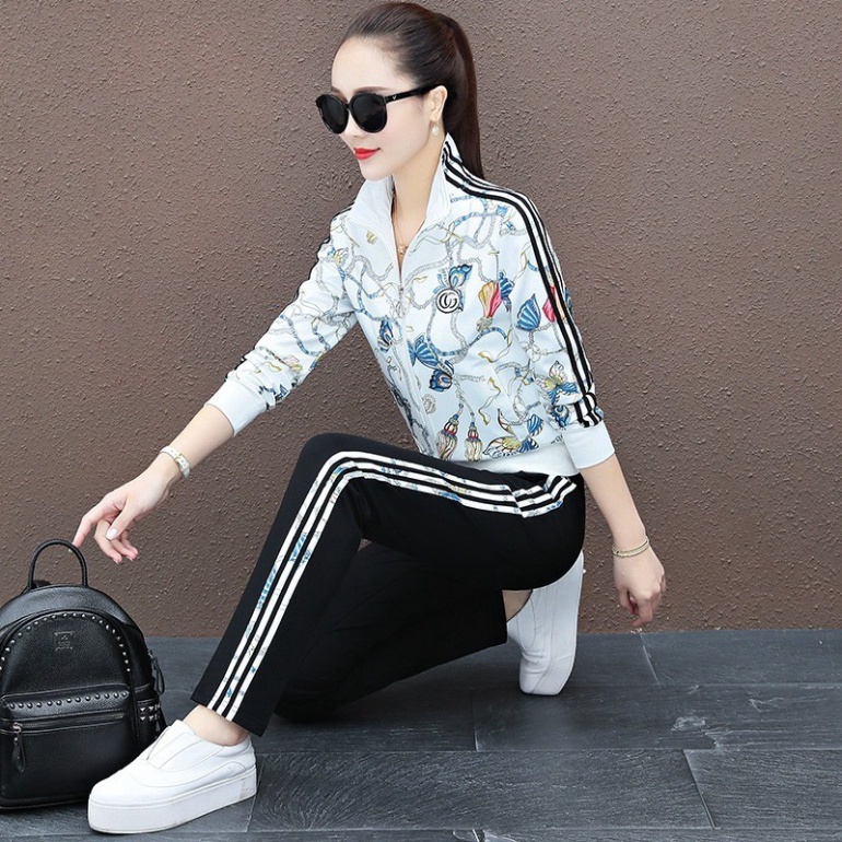 Bộ thu đông nữ chất xneo hàn cao cấp kiểu dáng thể thao nặng động