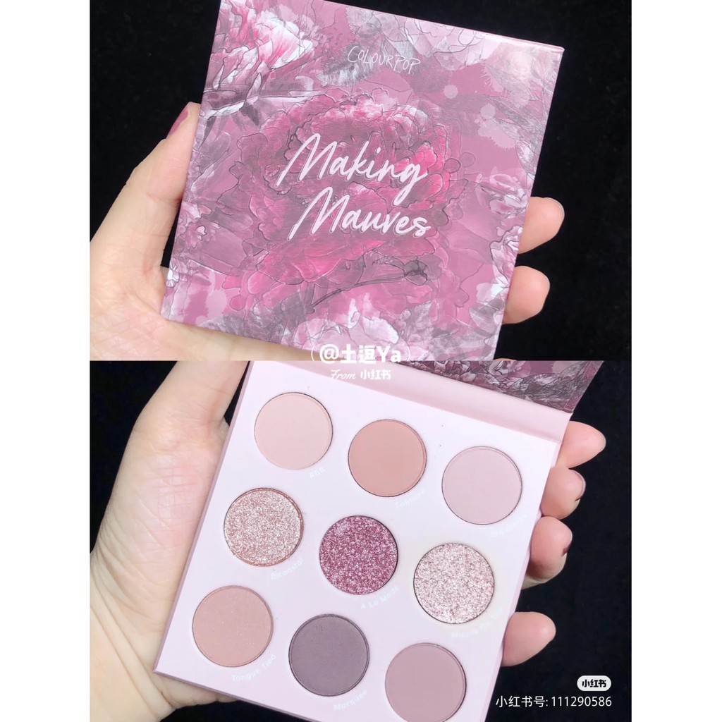 Bảng mắt Colourpop Making Mauves