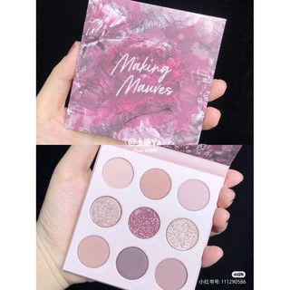 Bảng mắt Colourpop Making Mauves 9 ô