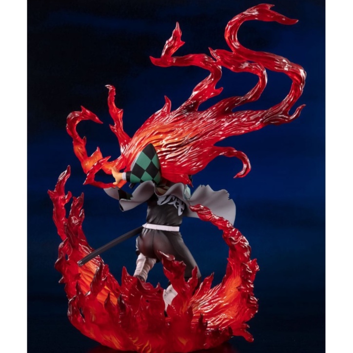 Mô hình tượng tĩnh BANDAI - Figuarts Zero Tanjiro Kamado Hinokami Kagura