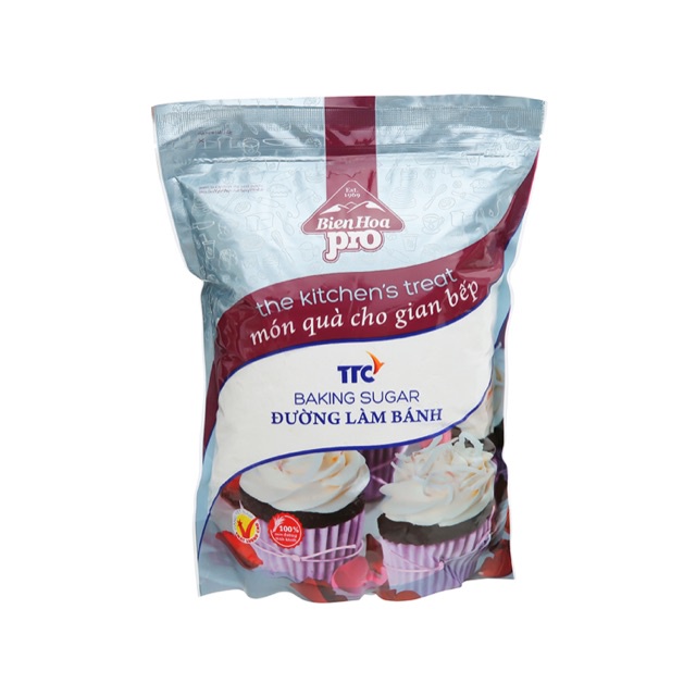 Đường bột xay - icing sugar 1kg