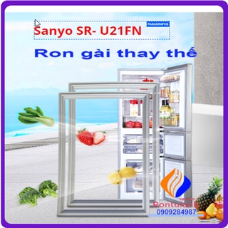 Ron tủ lạnh Aqua AQR-S185BN (kiểu bắt vít)