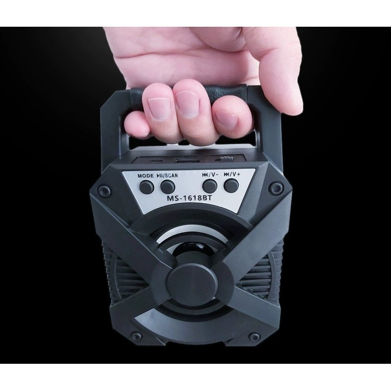 Loa Bluetooth Xách Tay Nhỏ Gọn Trong Tầm Tay - Âm Thanh Cực Đỉnh - NK