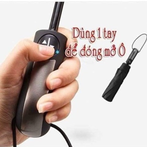 Ô dù tự động gấp gọn đóng mở 2 chiều / Ô chống tia UV chuẩn Nhật