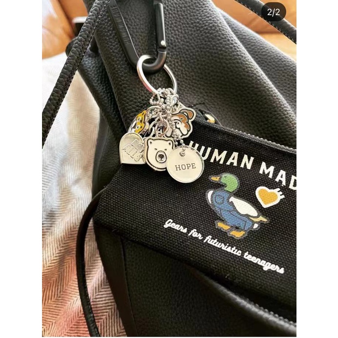 Ví Đựng Tiền Xu Bằng Vải Denim Phong Cách Nhật Bản Thời Trang Mới