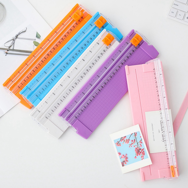 Dụng Cụ Cắt Giấy Mini Cầm Tay Tiện Dụng