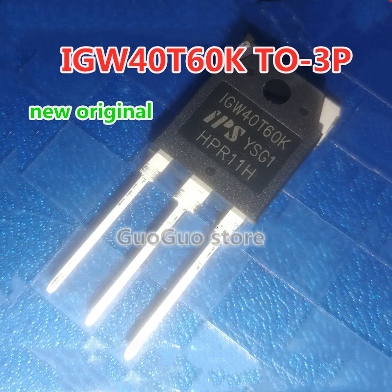 5 chiếc IGW40T60K TO3P 2 chiếc IGW40T60U IGW40T60F IGW40T60 40T60 TO-3P 40A 600V IGBT Transistor pxa