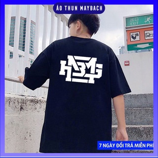 Áo thun tay lỡ Unisex nam nữ HNMG form rộng dáng oversize CỰC CHẤT