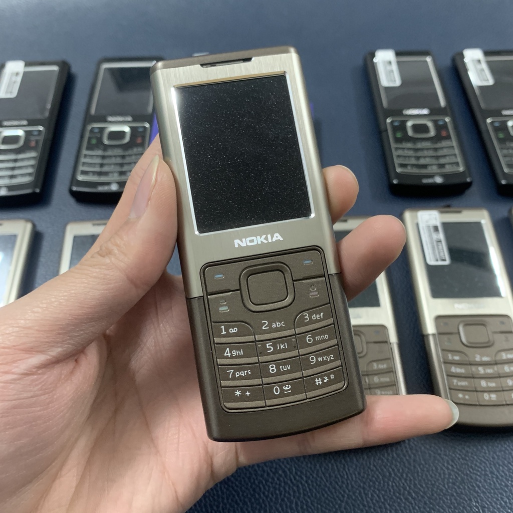 Điện Thoại 6500c Siêu Mỏng CHỉ 9,9mm