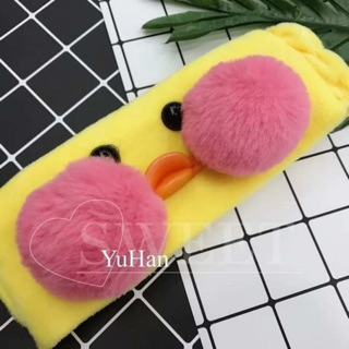 Băng đô vịt lala / Băng đô vịt má hồng / Băng đô vịt chu mỏ.Ảnh thật ở cuối