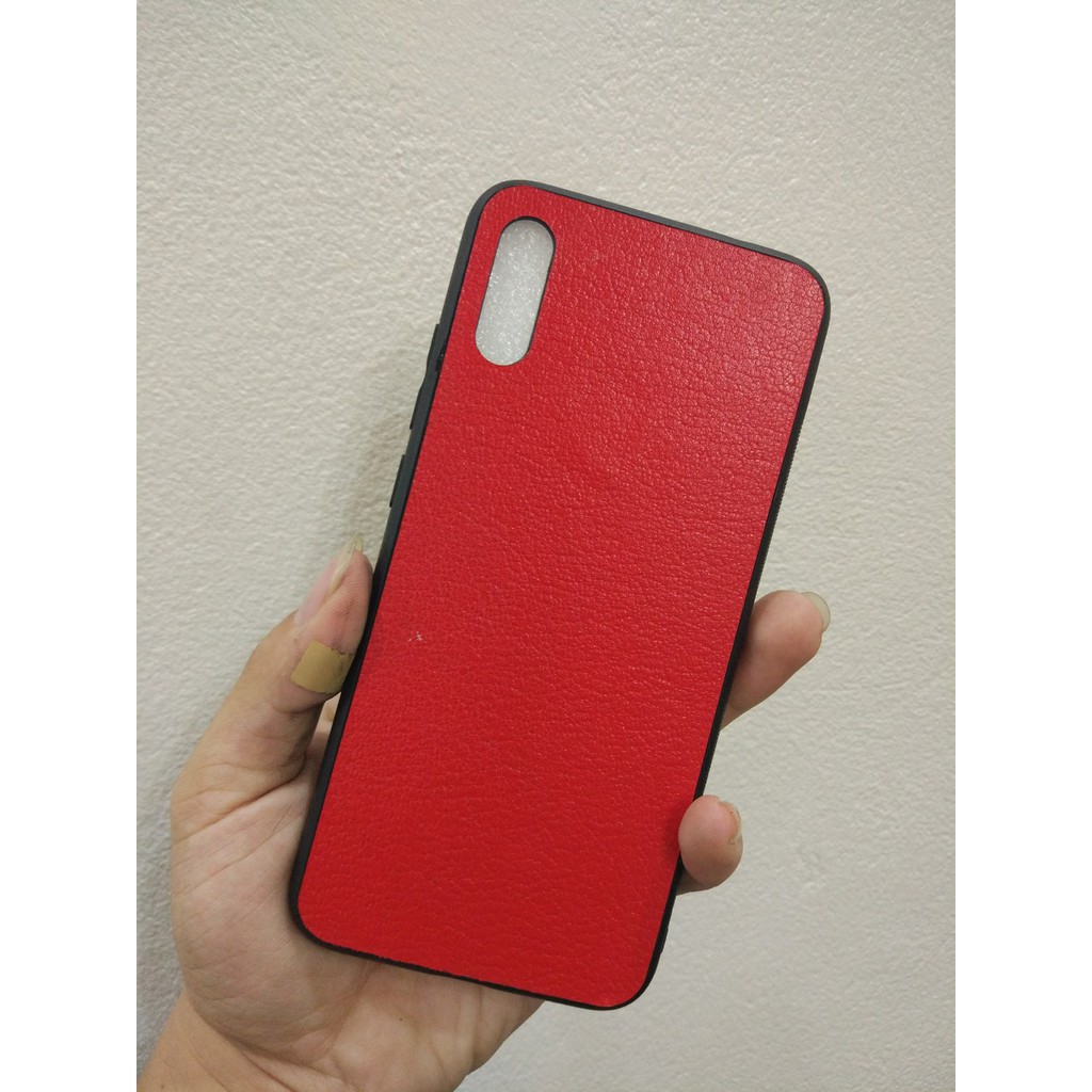 Ốp lưng Xiaomi note 7 / mi 8 / mi 8 se / mi mix 3 / note 5 pro / note 6 pro ... mặt lưng da cao cấp Perfect Style