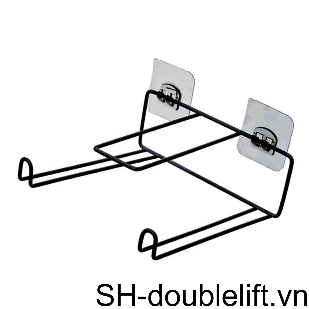 1 Thanh treo móc quần áo Bằng Sắt Đa Năng Tiện Dụng