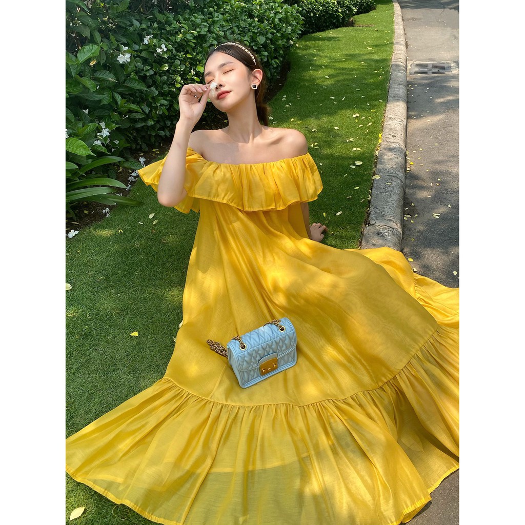 Tên sản phẩm: Emwear Đầm Maxi Đi Biển Siêu Hot Sang Chảnh Thoải Mái Cho Nữ | BigBuy360 - bigbuy360.vn