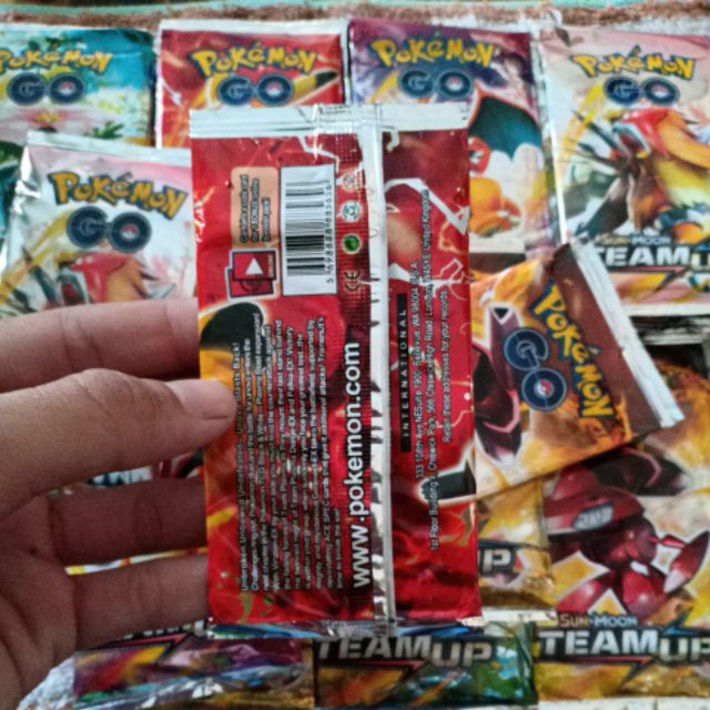 Combo 5 pack bài Pokemon đẹp óng ánh