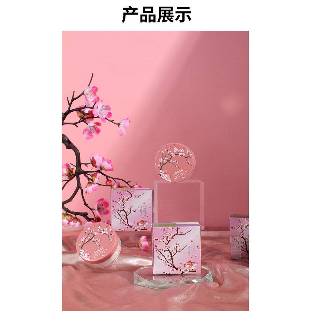 Phấn phủ Lameila kiểm soát dầu dạng bột cánh hoa Mỹ phẩm Nội Địa Trung - InIn Store | BigBuy360 - bigbuy360.vn
