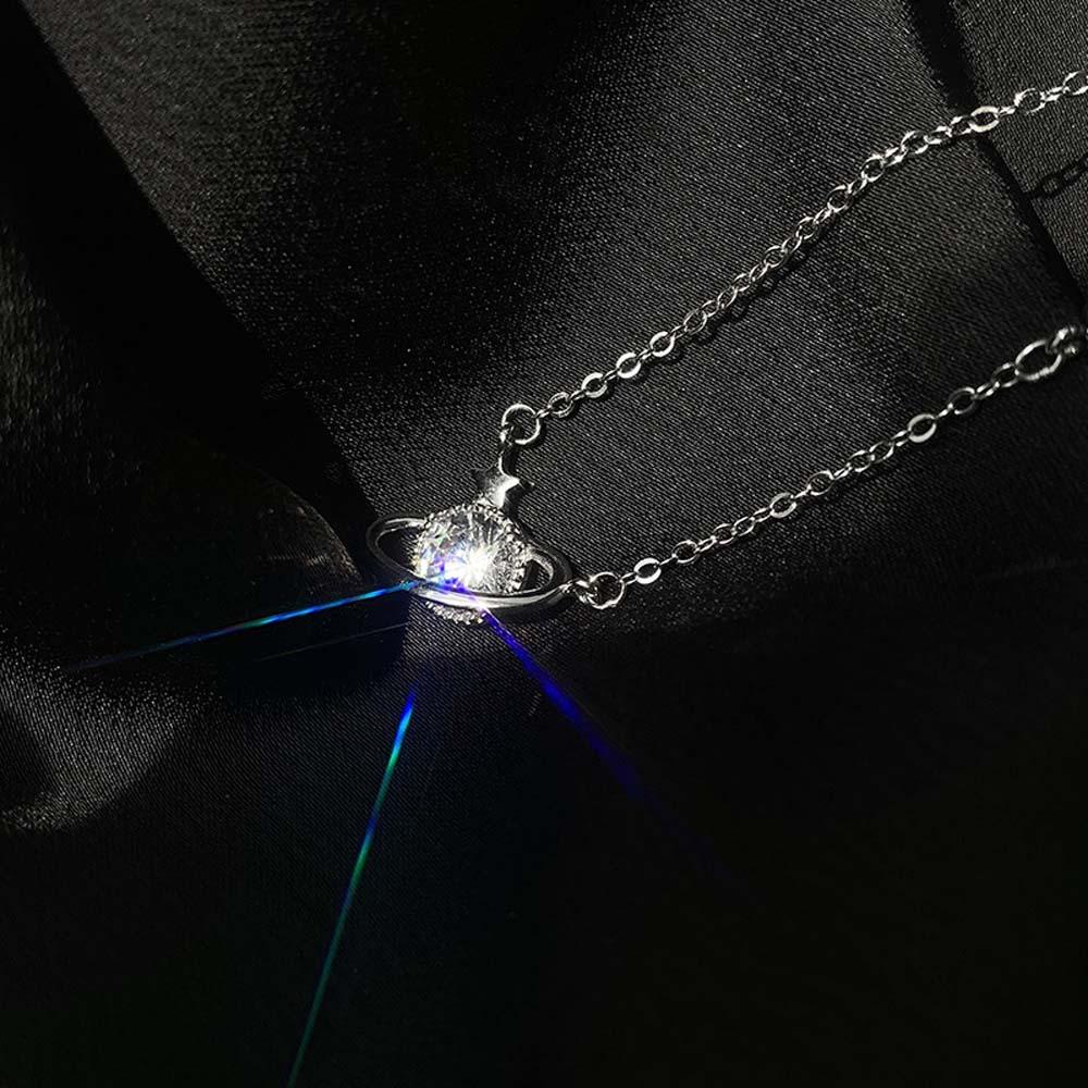 Vòng cổ Mặt Hình Hành Tinh VANES1 Thời Trang Cho Nữ